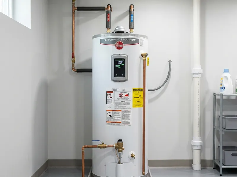 Water Heater Repair Plumber in Sanborn, NY
